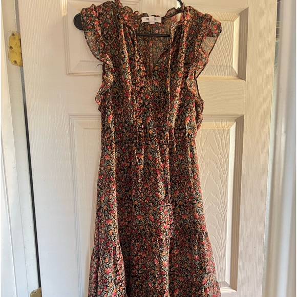 Maxi Ruffle Dress - Picture 1 of 6